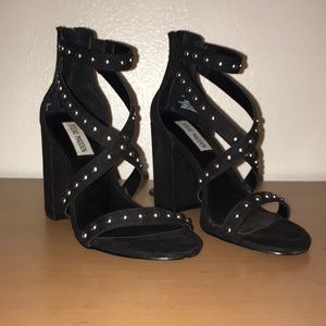 Black Heel sandals